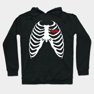 Rotn Ribcage Hoodie